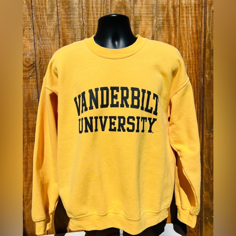 vintage Vanderbilt University grey Jansport sweat shirt size L